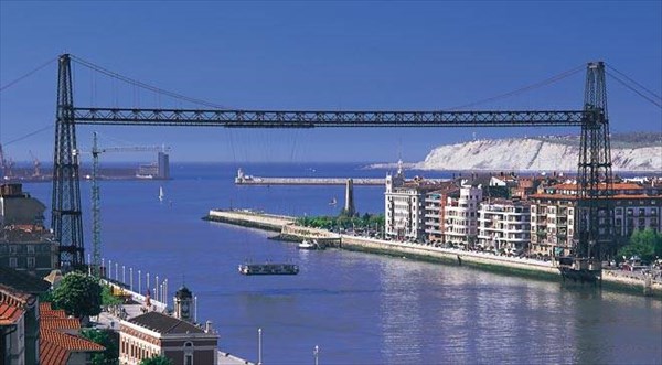 Puente de Vizcaya, Бильбао, Испания 1